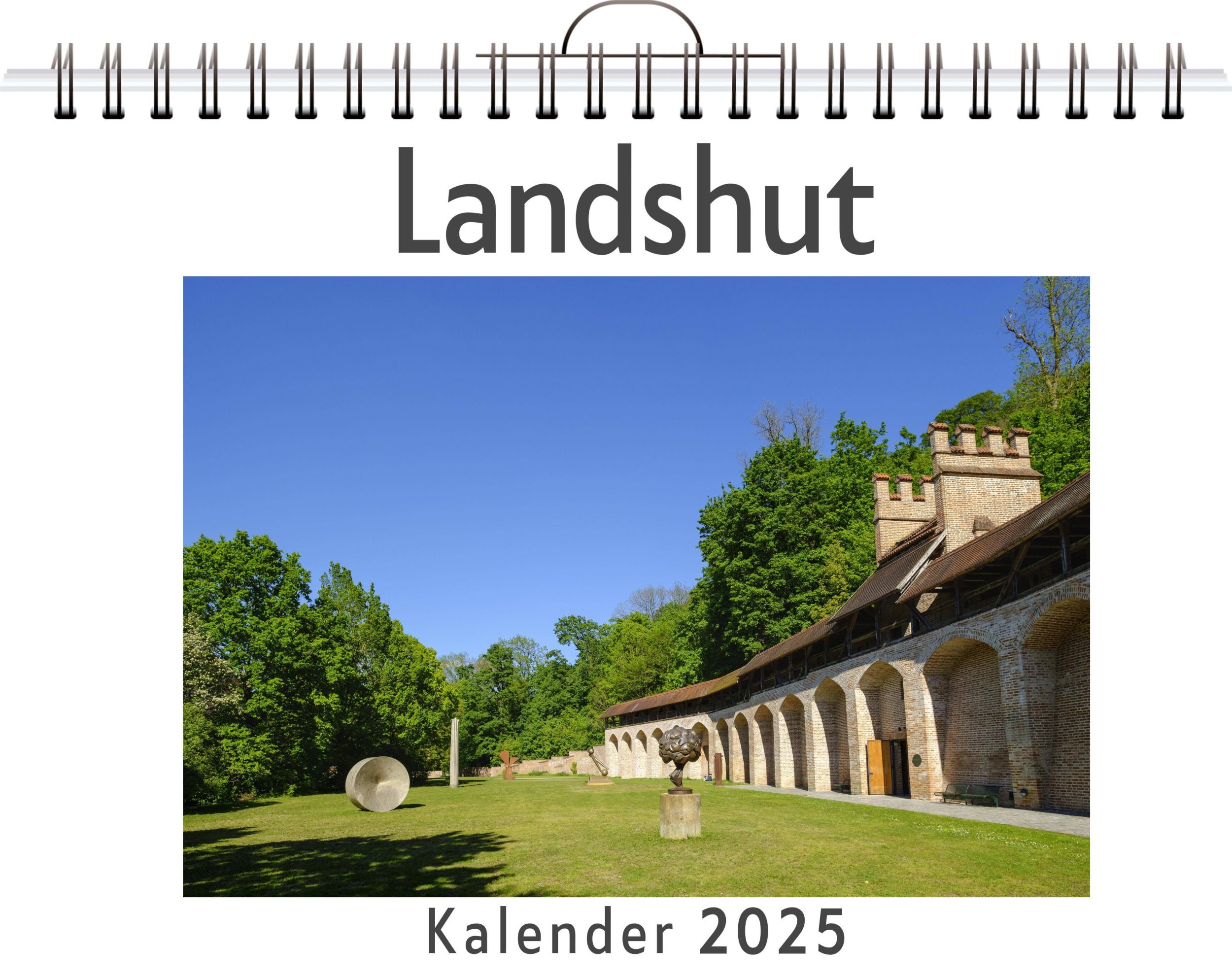 Cover: 9783759126887 | Landshut | Eva Zimmermann | Kalender | Kalender | 14 S. | Deutsch