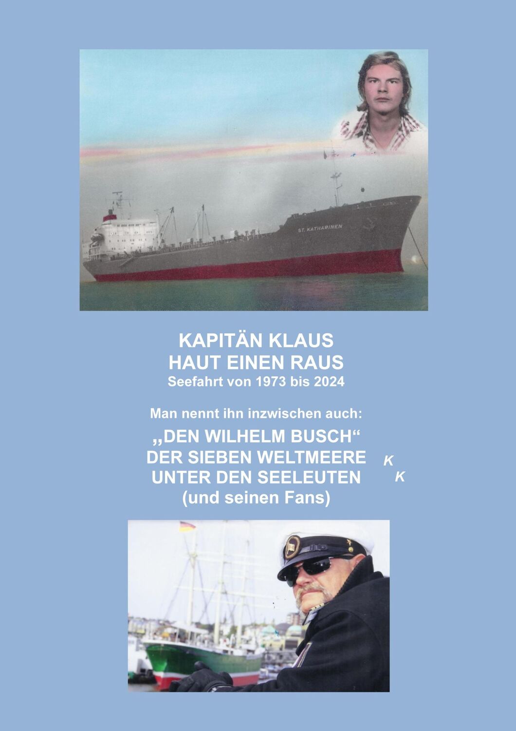 Cover: 9783759706959 | Kapitän Klaus haut einen raus | Klaus Möller | Buch | 116 S. | Deutsch