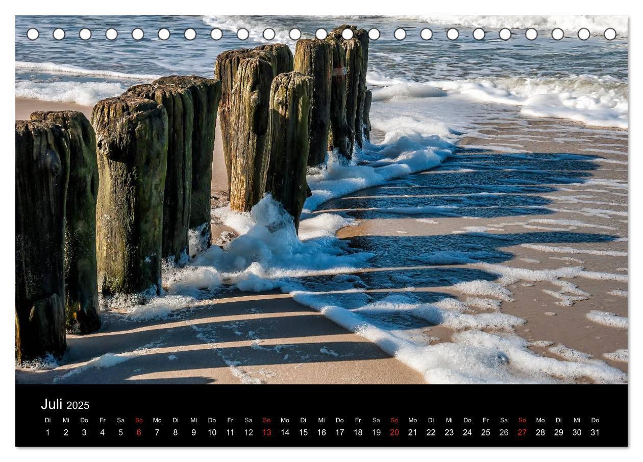 Bild: 9783435697304 | Sylt - Bilder einer Insel (Tischkalender 2025 DIN A5 quer),...