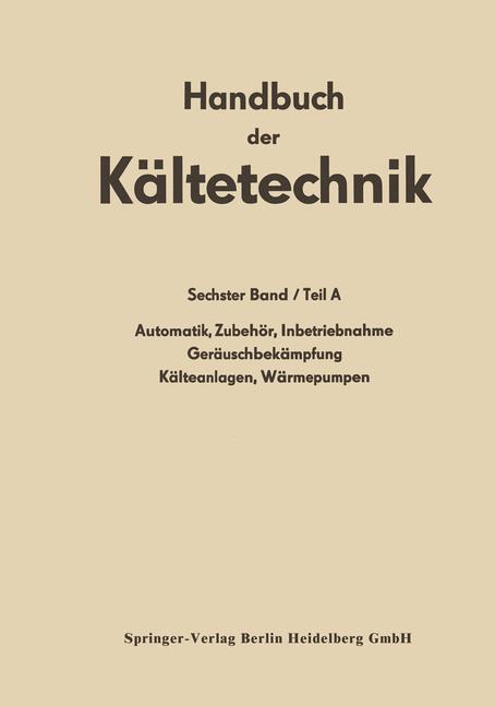 Cover: 9783662271513 | Automatik · Zubehör · Inbetriebnahme Geräuschbekämpfung...