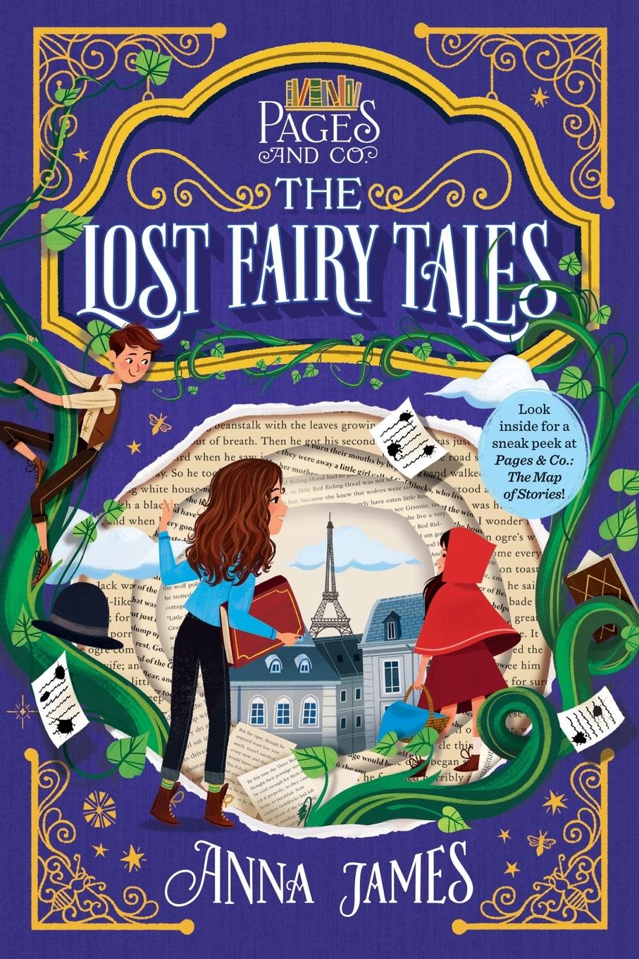 Cover: 9781984837318 | Pages &amp; Co. | The Lost Fairy Tales | Anna James | Taschenbuch | 2021