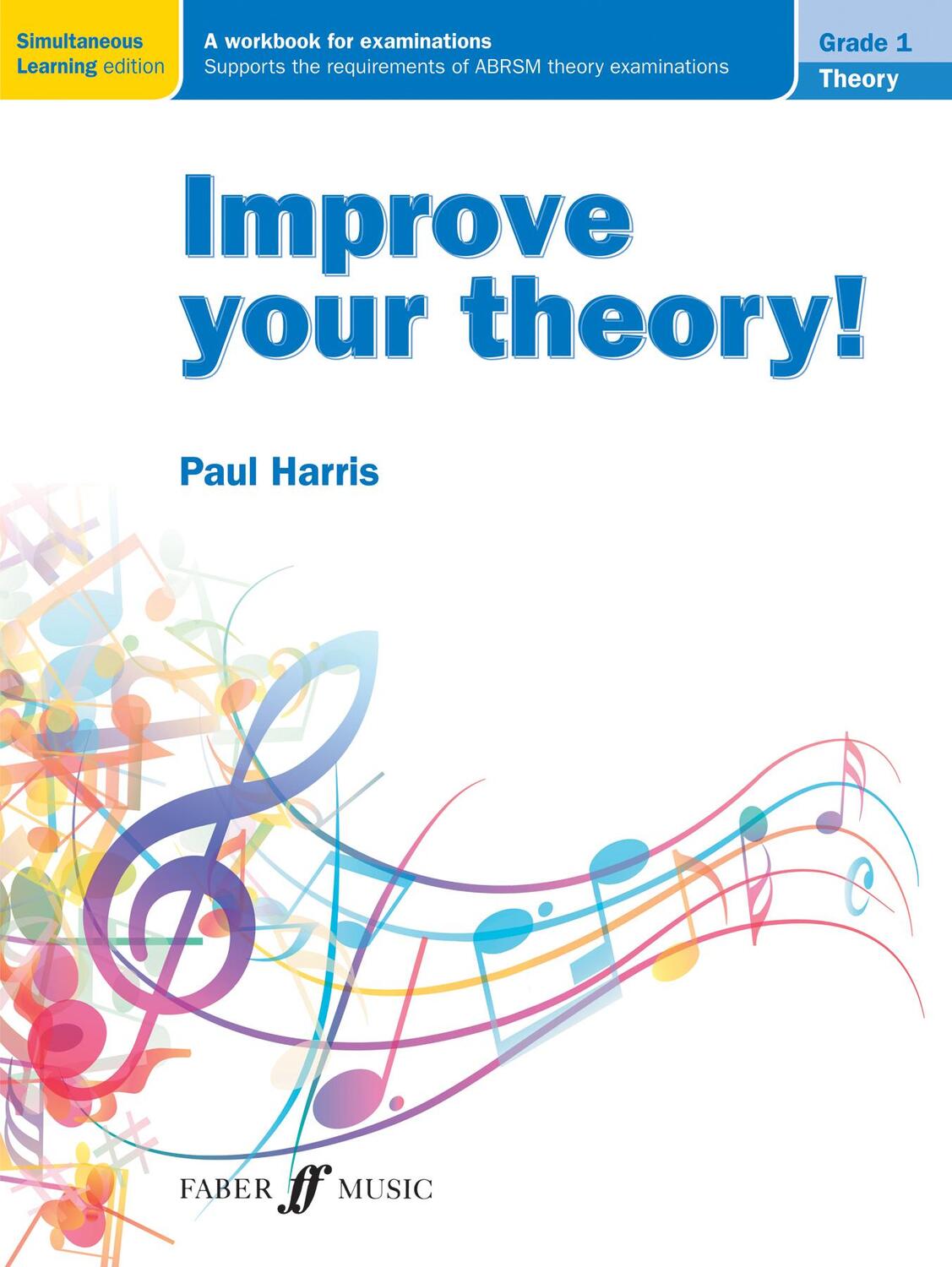 Cover: 9780571538614 | Improve your theory! Grade 1 | Paul Harris | Taschenbuch | Englisch