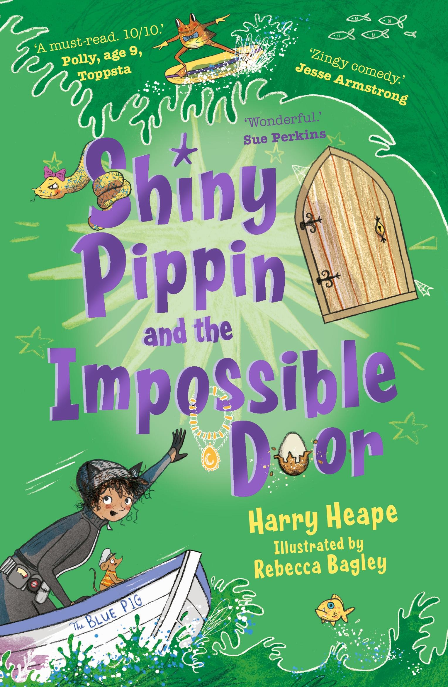 Cover: 9780571332199 | Shiny Pippin and the Impossible Door | Harry Heape | Taschenbuch