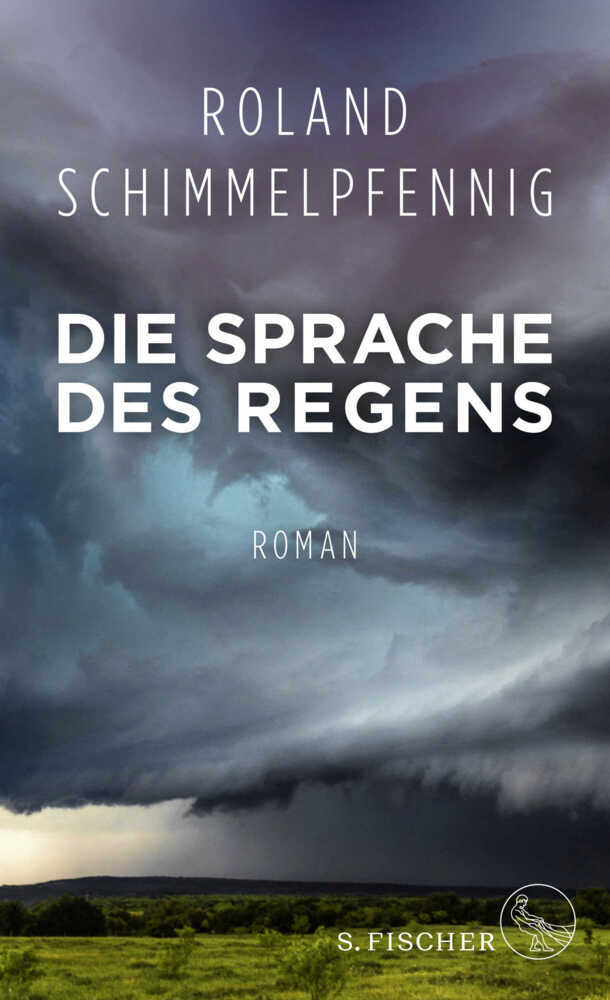 Cover: 9783103973211 | Die Sprache des Regens | Roman | Roland Schimmelpfennig | Buch | 2017