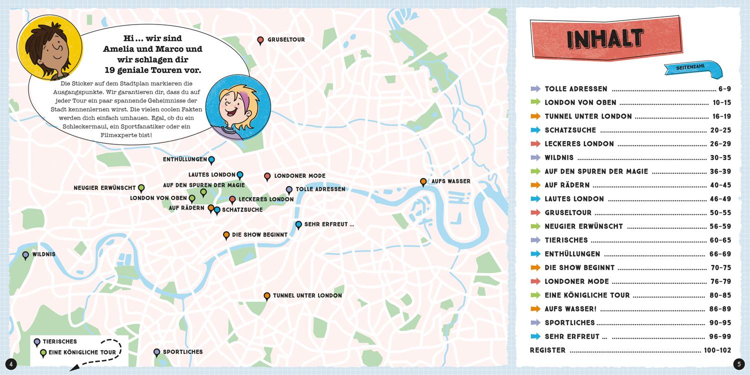 Bild: 9783575010414 | LONELY PLANET Kinderreiseführer Komm mit nach London | Verlag | Buch