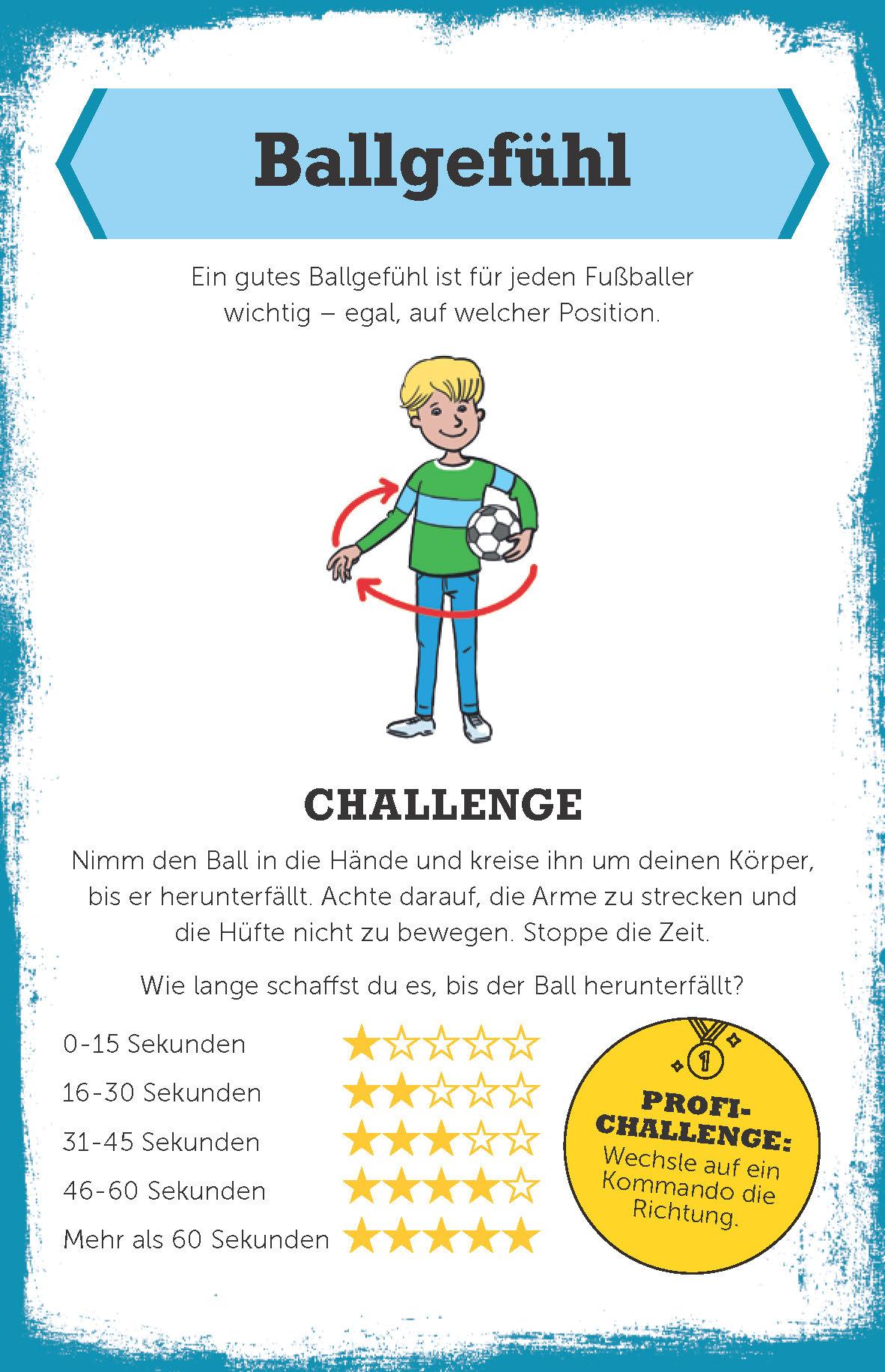 Bild: 9783849939977 | Meine Challengebox Fußball - Für Kinder ab 6 Jahren | Janatschek | Box