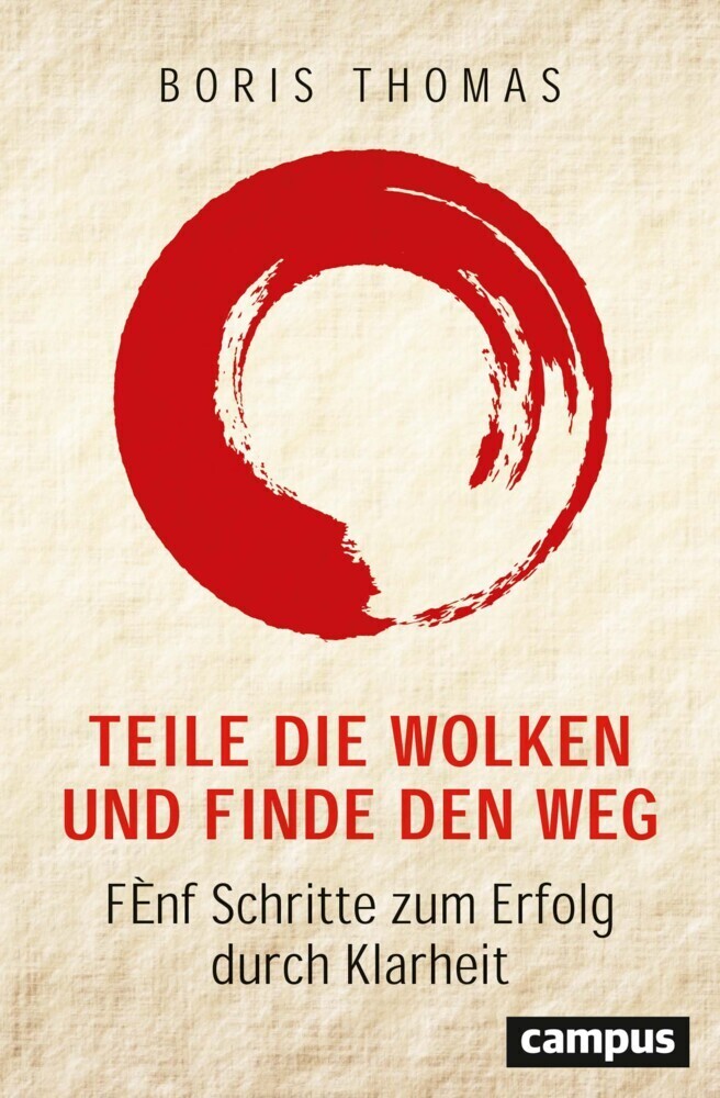 Cover: 9783593514796 | Teile die Wolken und finde den Weg | Boris Thomas | Buch | Deutsch