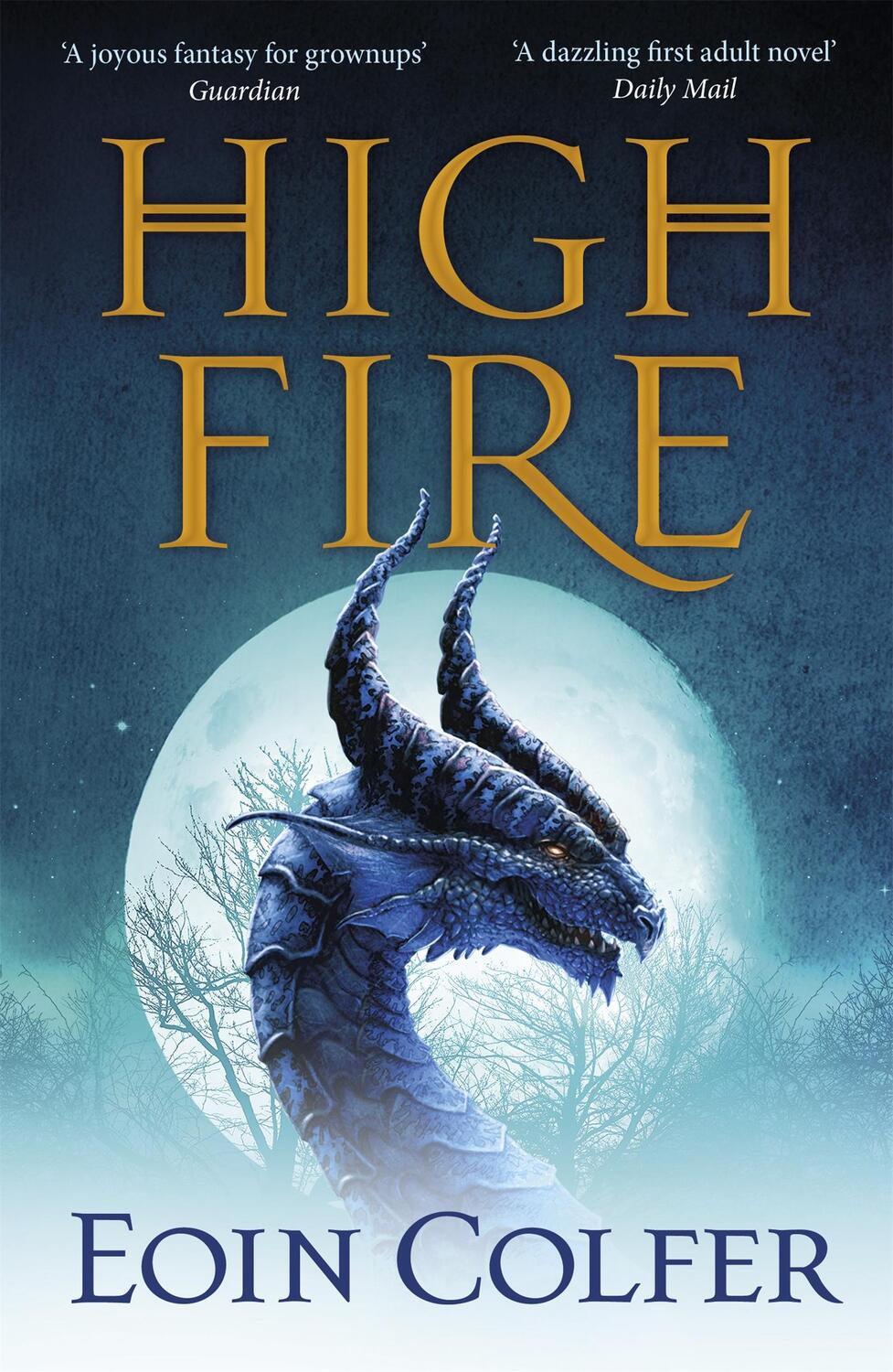 Cover: 9781529402032 | Highfire | Eoin Colfer | Taschenbuch | 376 S. | Englisch | 2021