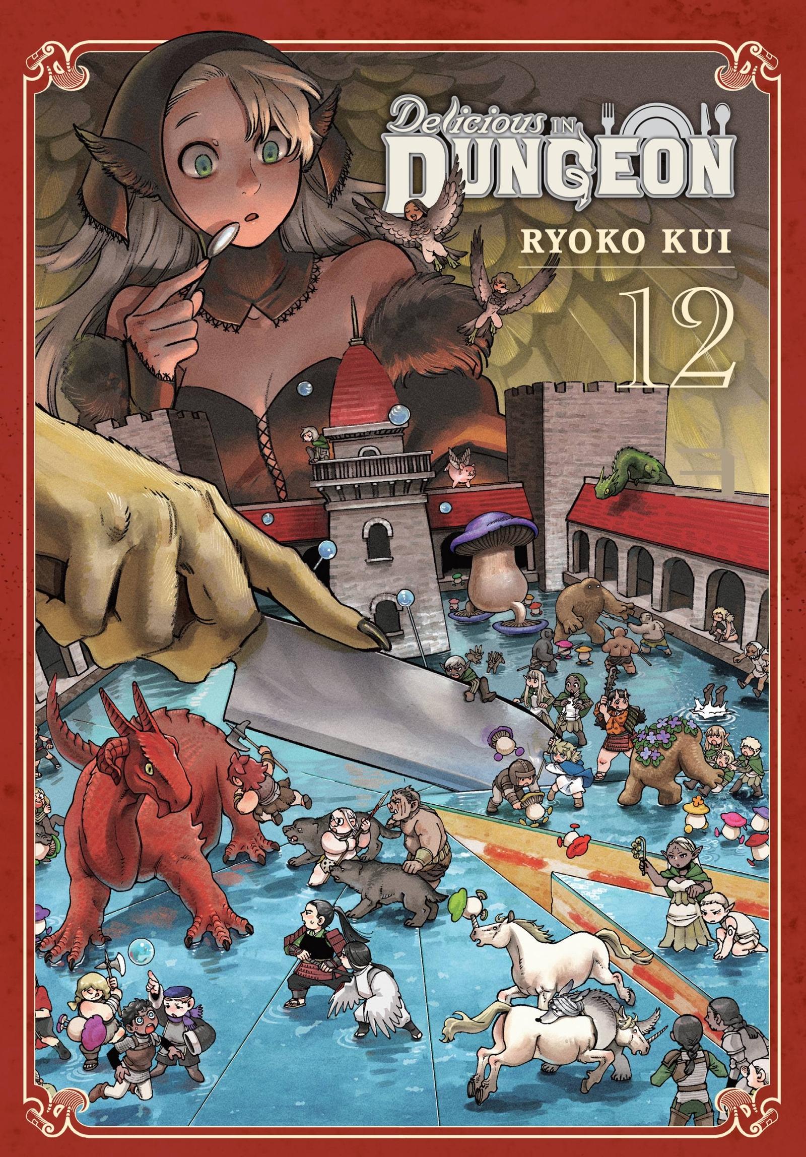 Cover: 9781975367985 | Delicious in Dungeon, Vol. 12 | Volume 12 | Ryoko Kui | Taschenbuch