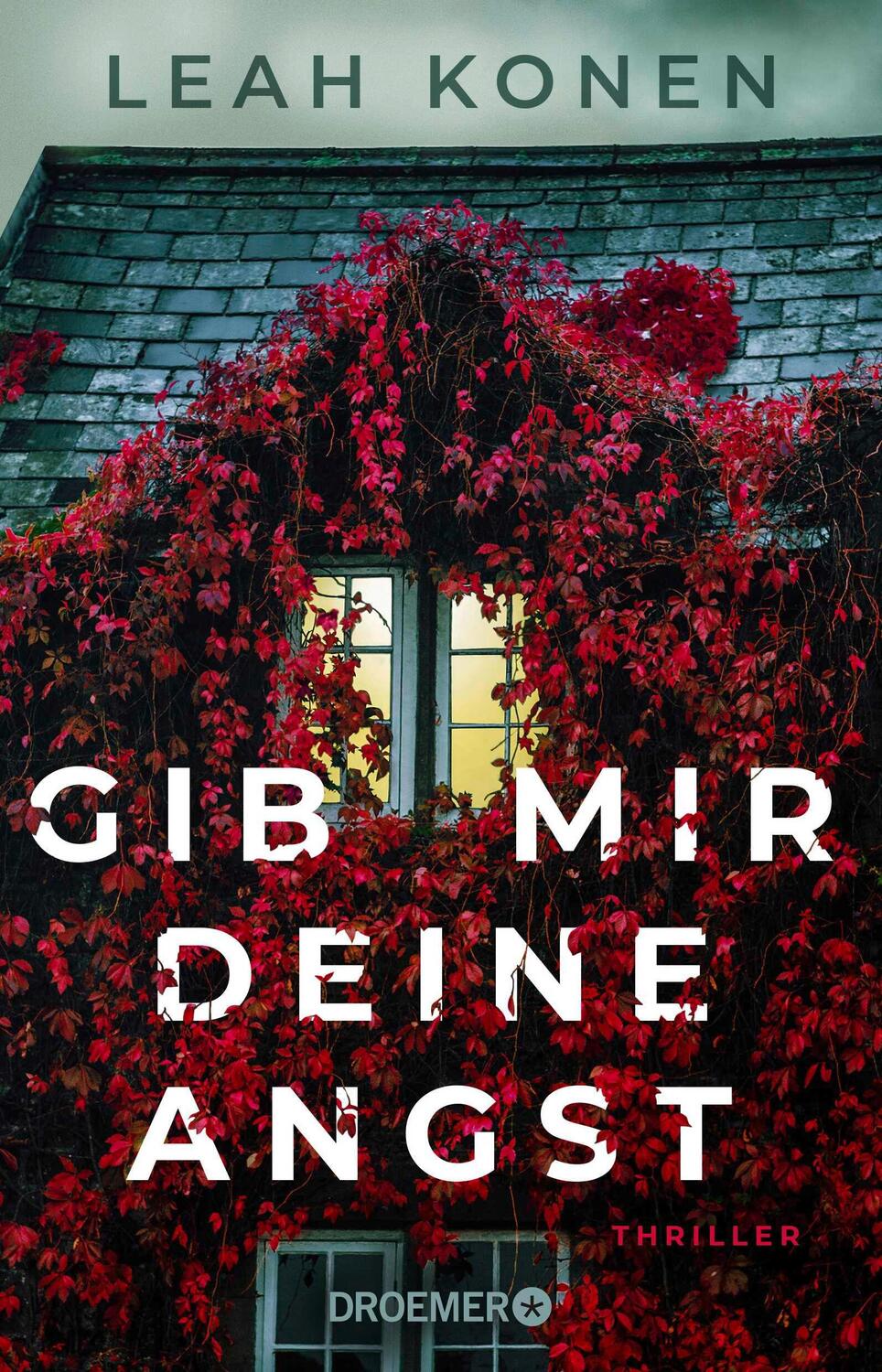 Cover: 9783426282373 | Gib mir deine Angst | Thriller | Leah Konen | Taschenbuch | 384 S.