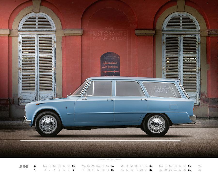 Bild: 9783966647977 | Passione Alfa Romeo Kalender 2025 | Andreas Goinar | Kalender | 14 S.