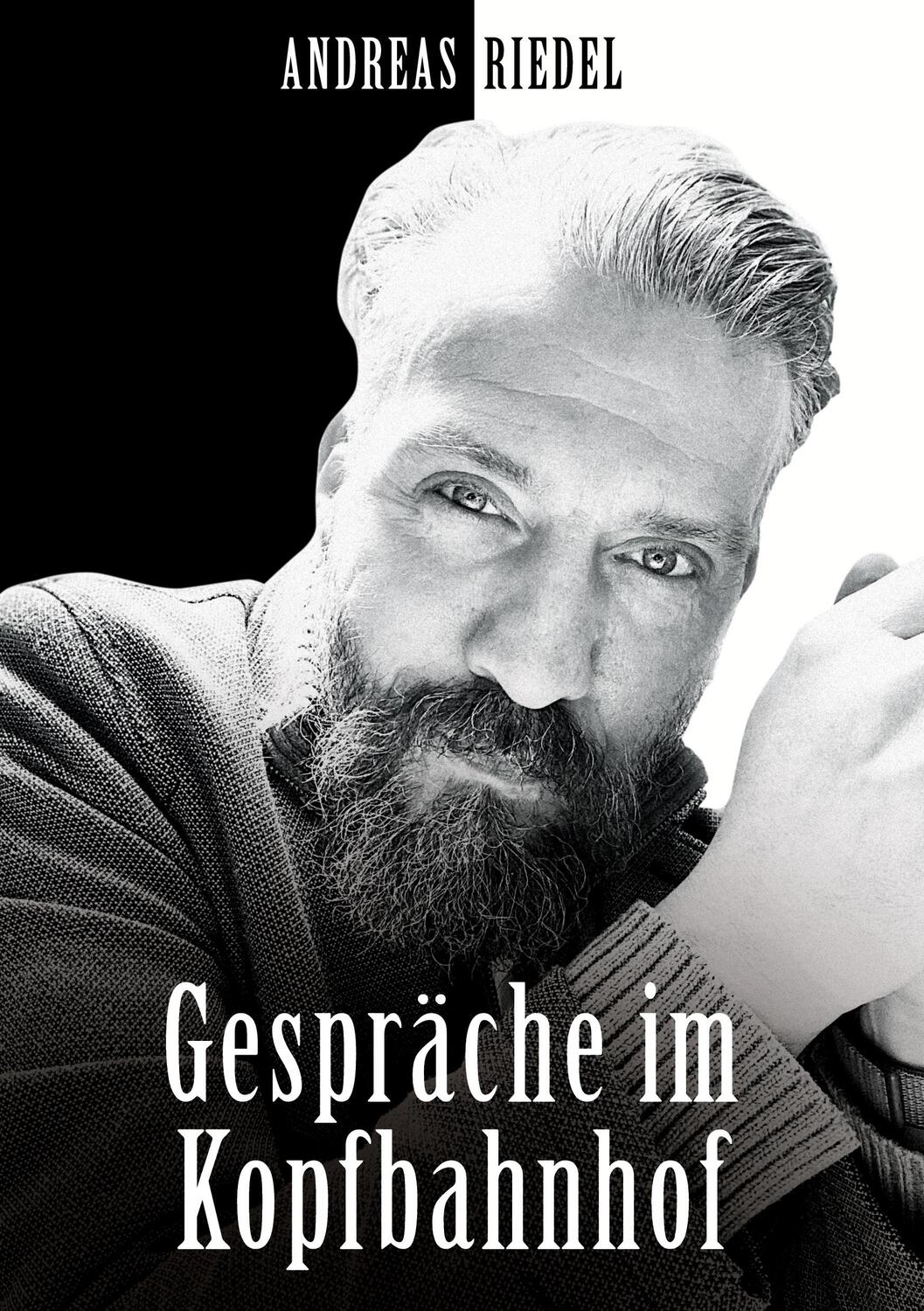 Cover: 9783347182707 | Gespräche im Kopfbahnhof | Andreas Riedel | Buch | 104 S. | Deutsch