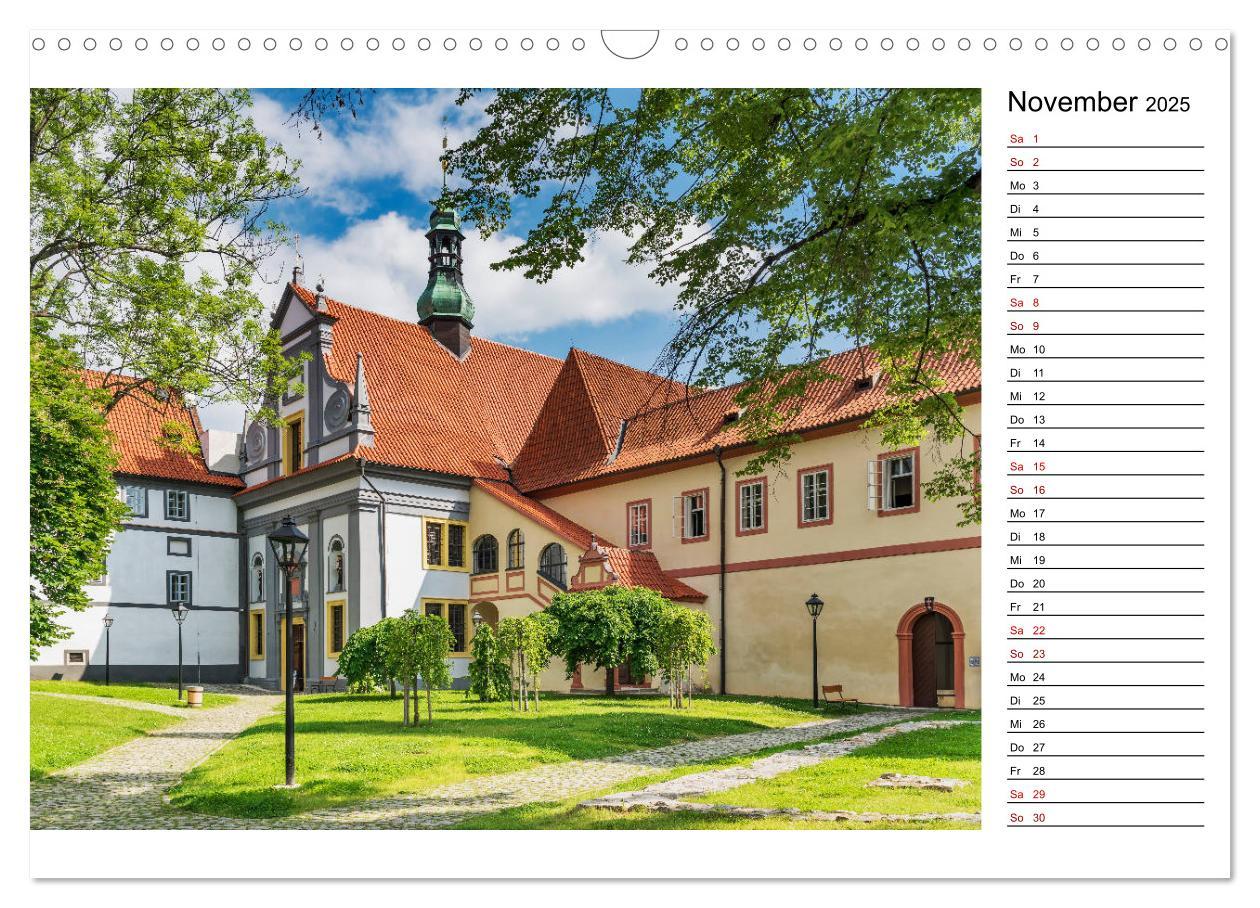 Bild: 9783435361526 | Ein Wochenende in Krumau (Wandkalender 2025 DIN A3 quer), CALVENDO...