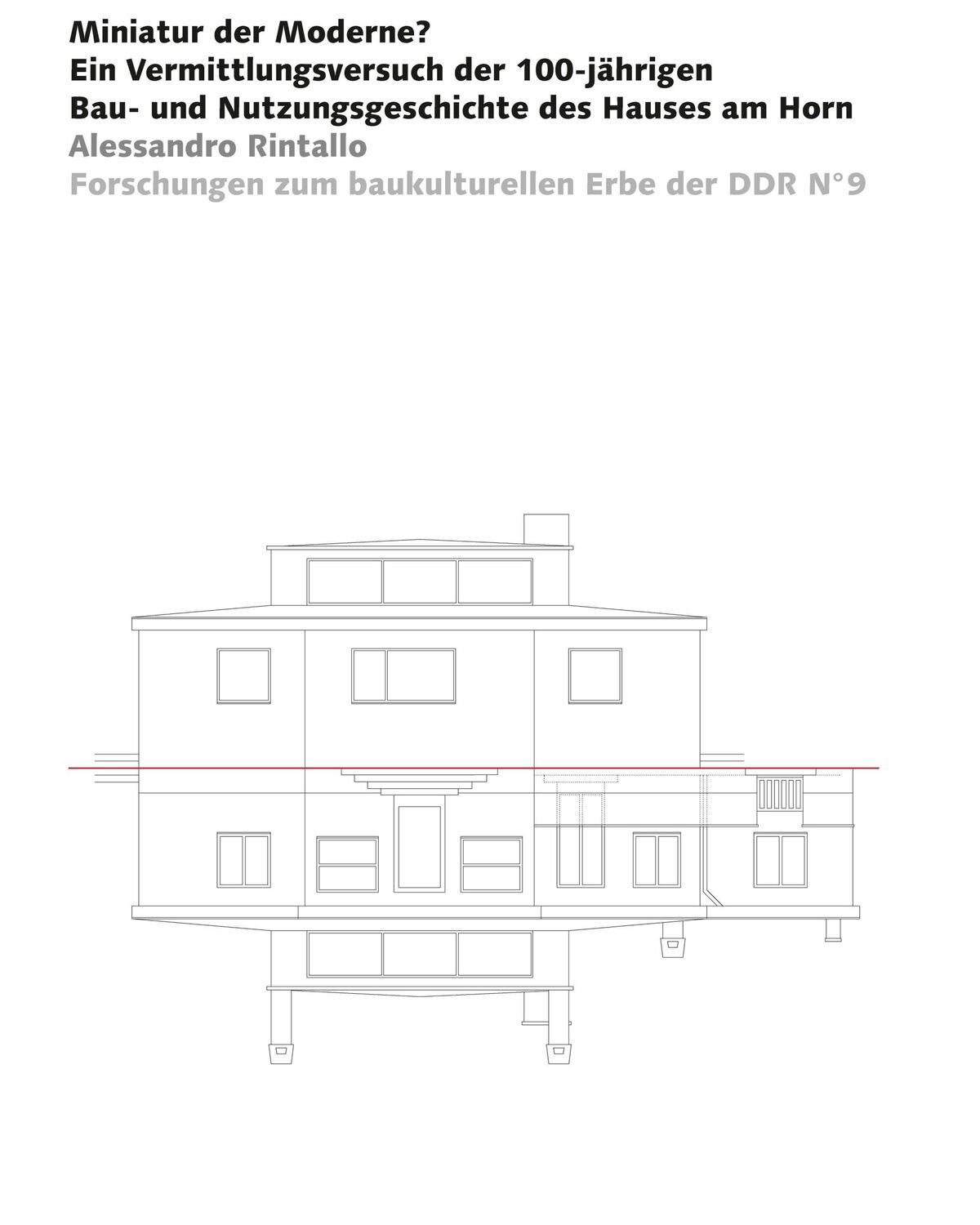 Cover: 9783957733085 | Miniatur der Moderne? | Alessandro Rintallo | Taschenbuch | 180 S.