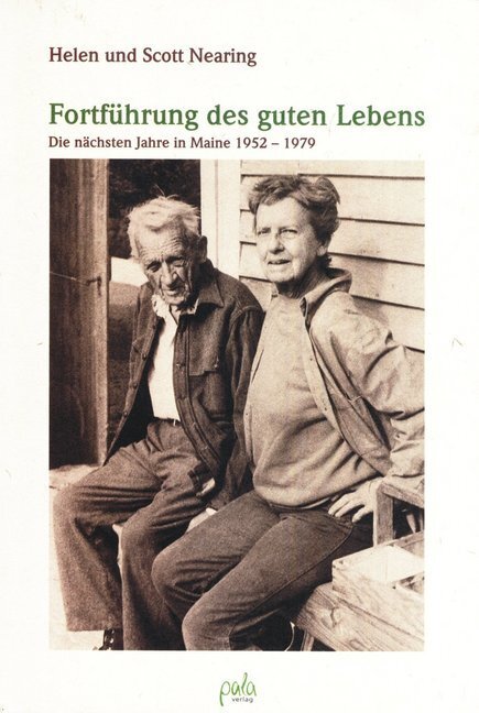 Cover: 9783895661167 | Fortführung des guten Lebens | Die nächsten Jahre in Maine 1952-1979