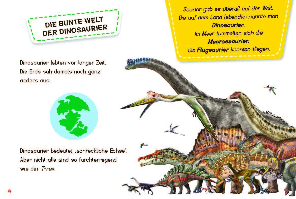 Bild: 9783968080147 | Dinosaurier | Uralte Geschichten | Babette Pribbenow | Taschenbuch