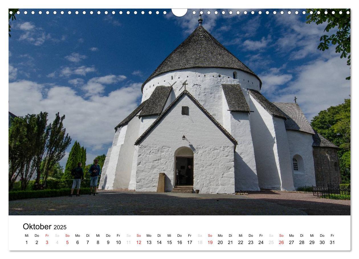 Bild: 9783435760022 | Bornholm (Wandkalender 2025 DIN A3 quer), CALVENDO Monatskalender | de