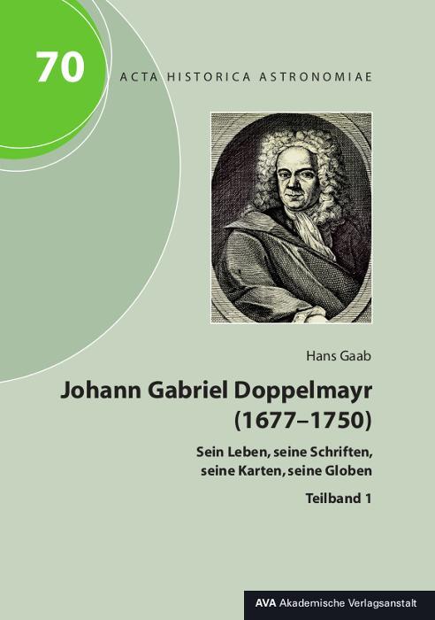 Cover: 9783944913629 | Johann Gabriel Doppelmayr (1677-1750) | Hans Gaab | Taschenbuch | 2023