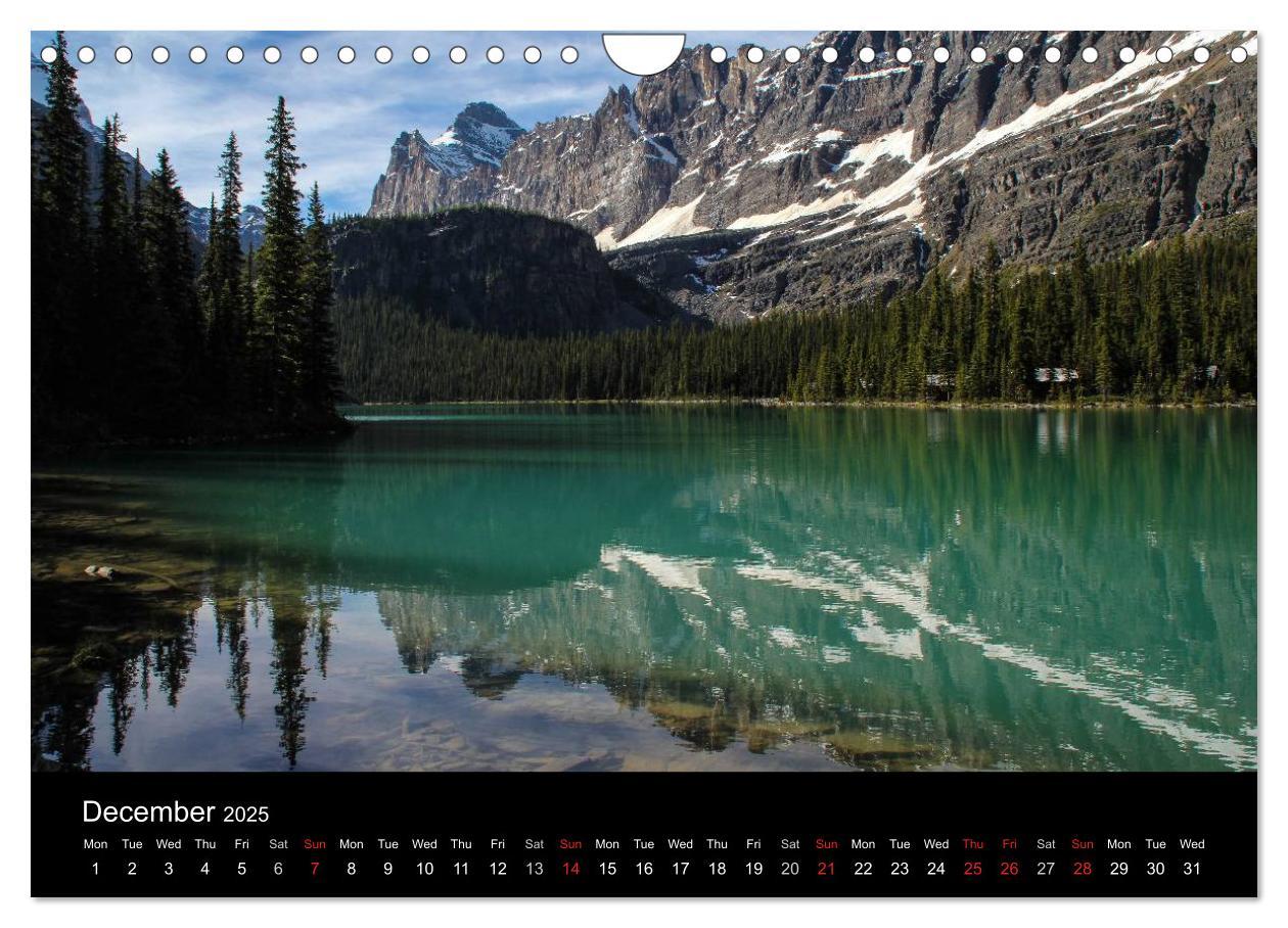 Bild: 9781325957620 | Canada 2025 (Wall Calendar 2025 DIN A4 landscape), CALVENDO 12...