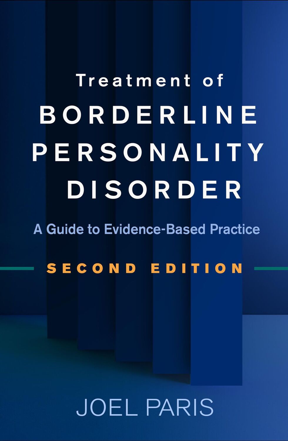 Cover: 9781462541935 | Treatment of Borderline Personality Disorder, Second Edition | Paris