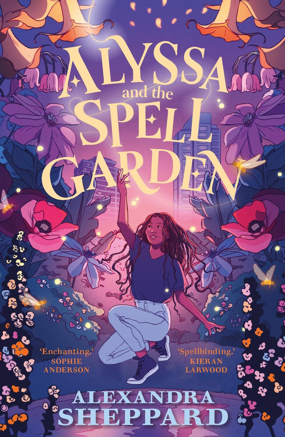 Cover: 9780571377428 | Alyssa and the Spell Garden | Alexandra Sheppard | Taschenbuch | 2024