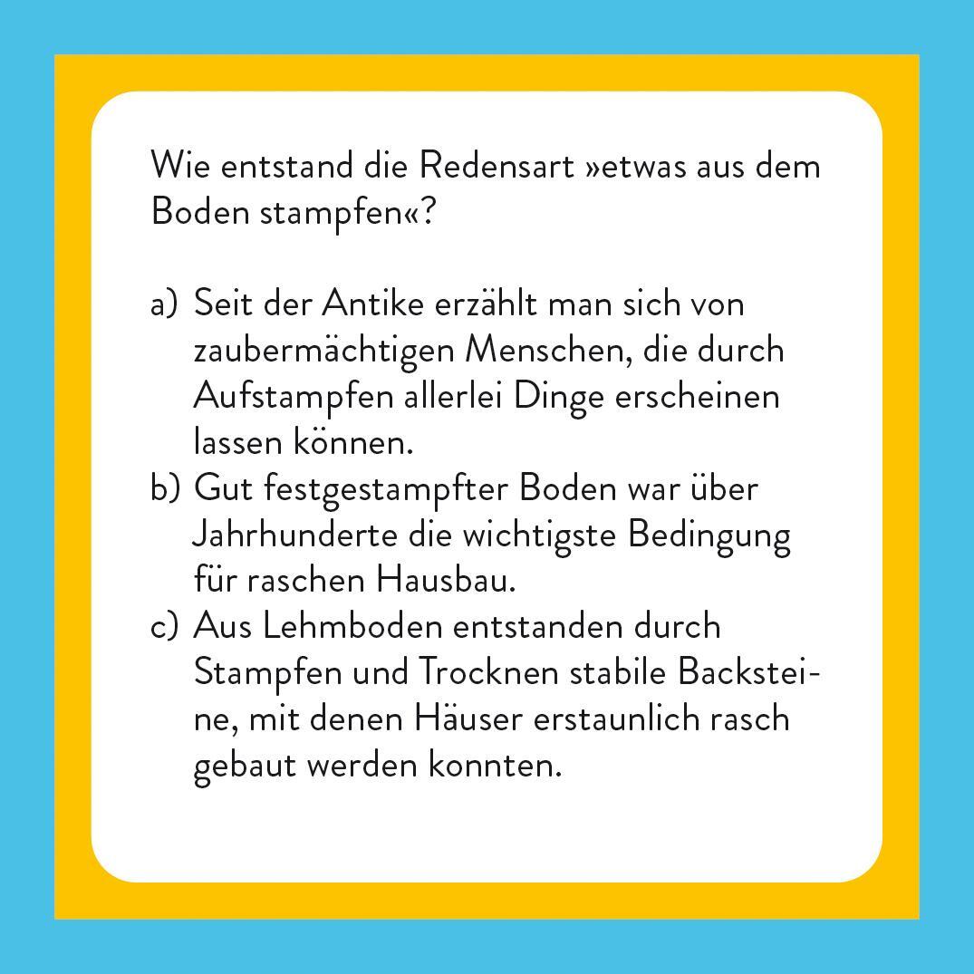 Bild: 4250364119191 | Der springende Punkt - Das Sprichwörter-Quiz | Rolf-Bernhard Essig