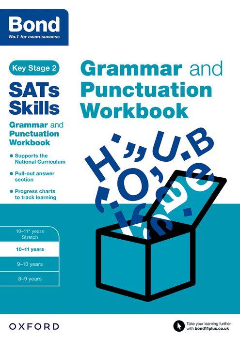 Cover: 9780192745613 | Bond SATs Skills: Grammar and Punctuation Workbook | 10-11 years