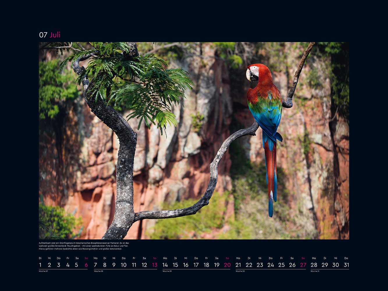 Bild: 9783965913509 | Das Naturerbe der Welt - KUNTH Wandkalender 2025 | Kalender | 14 S.