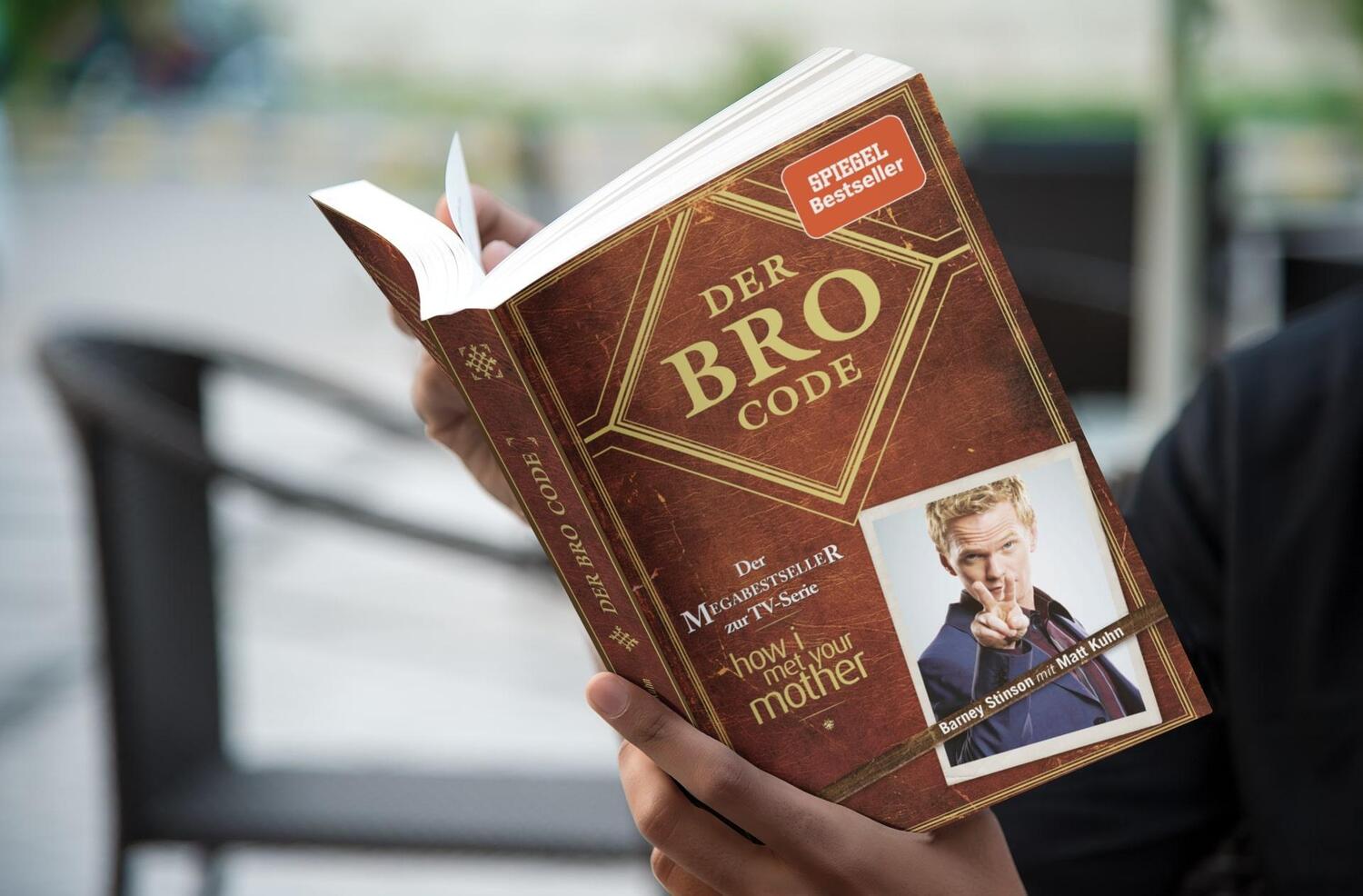 Bild: 9783868830910 | Der Bro Code | Das Buch zur TV-Serie "How I met your Mother" | Buch