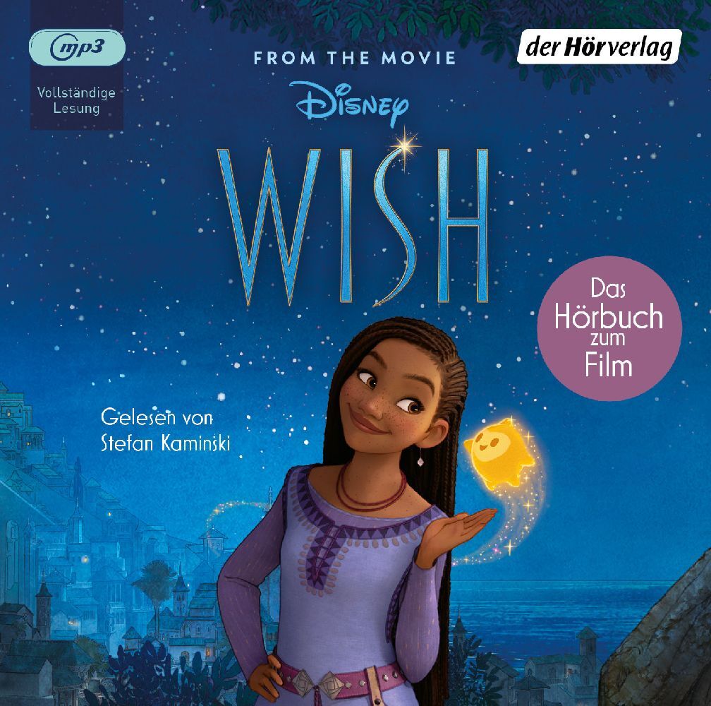 Cover: 9783844549324 | Wish, 1 Audio-CD, 1 MP3 | Das Original-Hörbuch zum Film | Kaminski