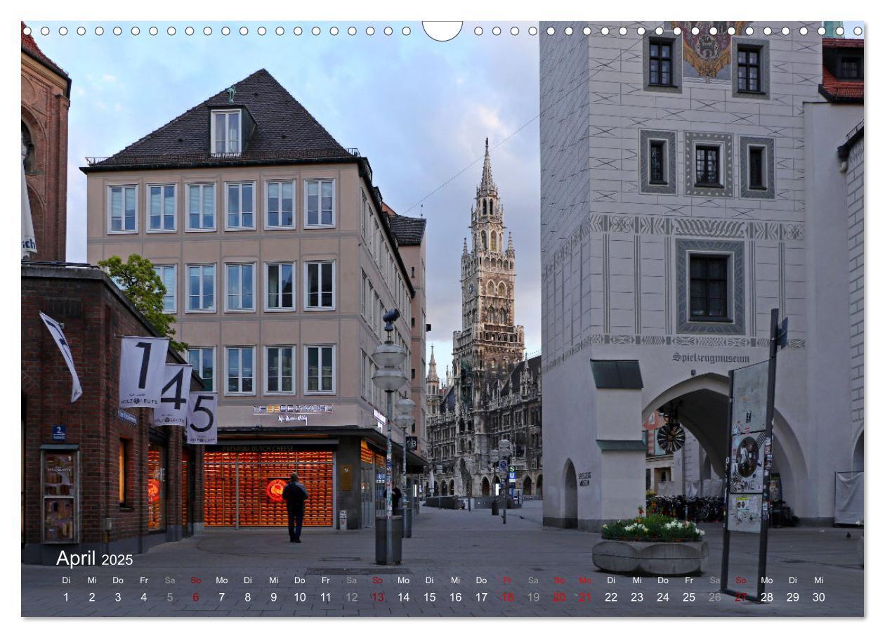 Bild: 9783435027606 | Impressionen aus München (Wandkalender 2025 DIN A3 quer), CALVENDO...