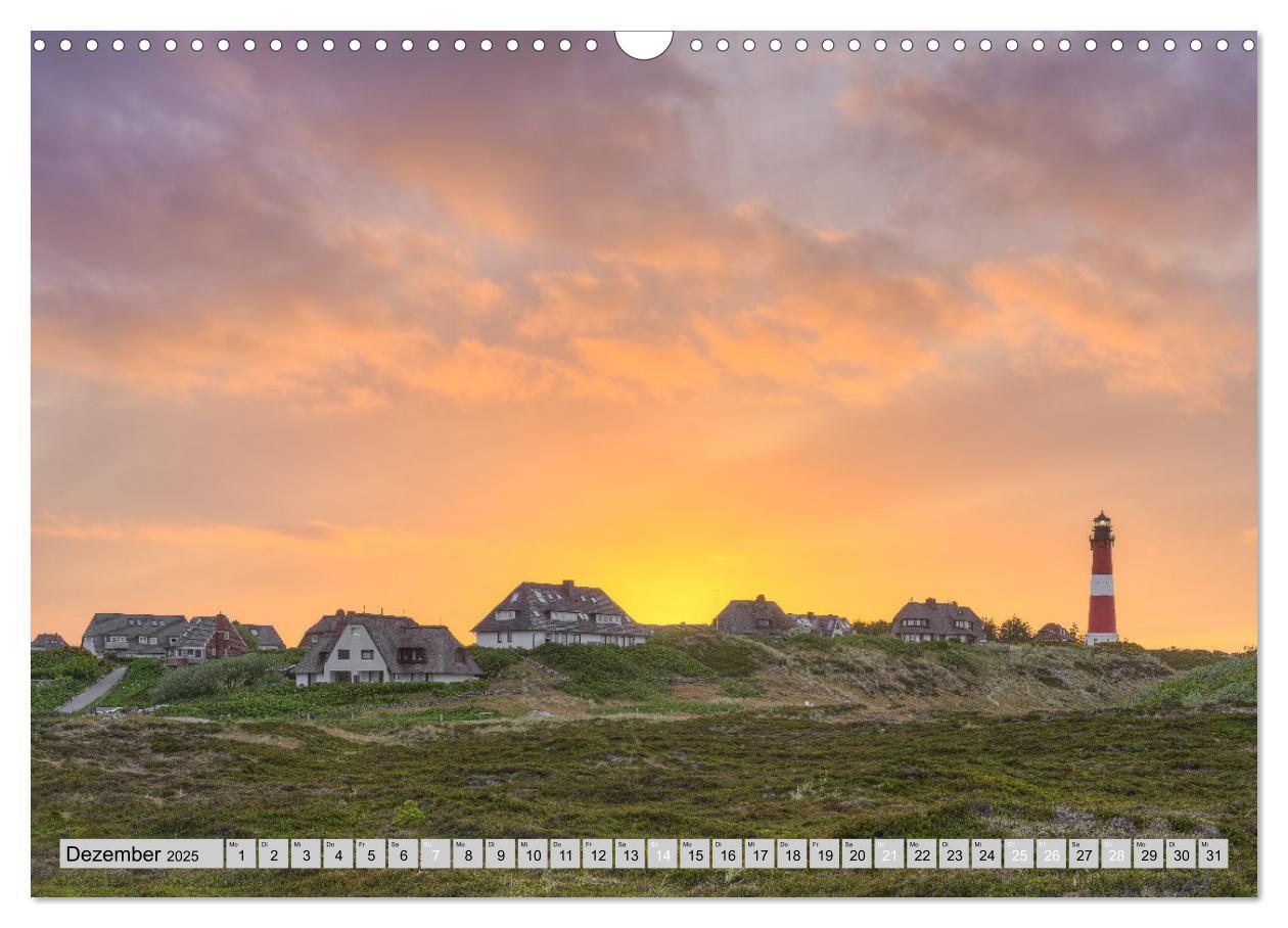 Bild: 9783383828614 | Wunderschönes Sylt - Perle der Nordsee (Wandkalender 2025 DIN A3...