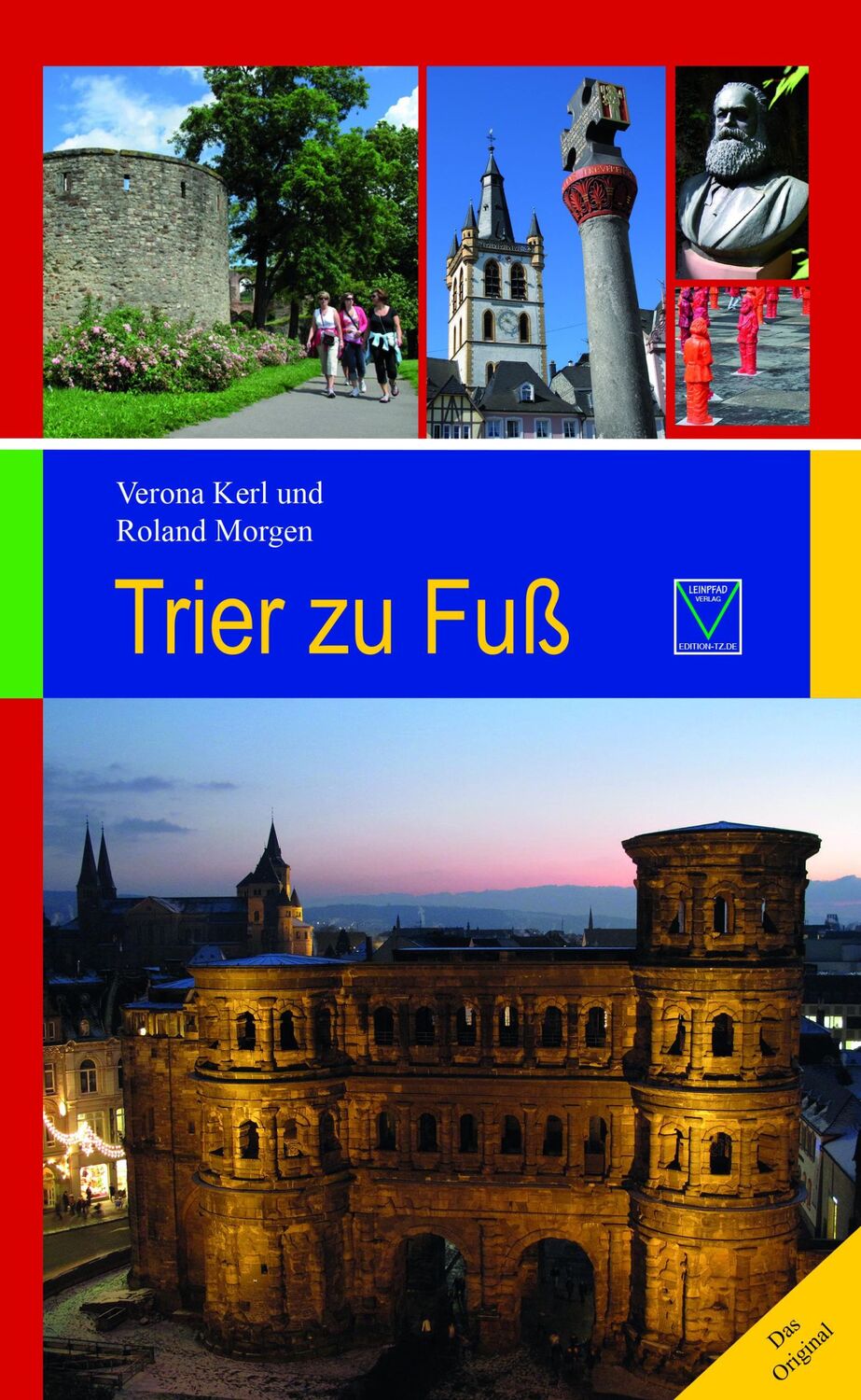 Cover: 9783937782904 | Trier zu Fuß | Verona Kerl (u. a.) | Taschenbuch | 124 S. | Deutsch