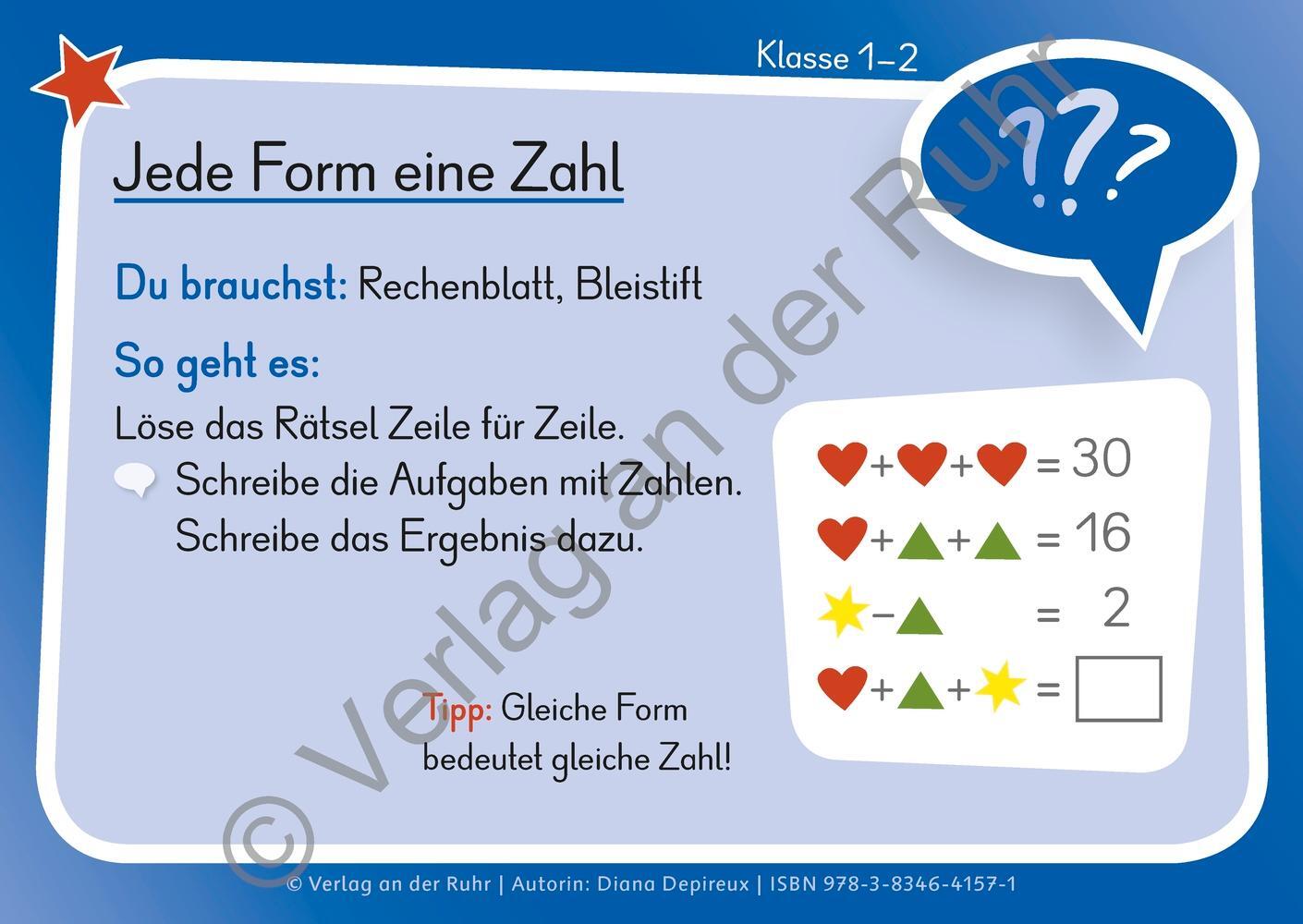 Bild: 9783834641571 | Ich bin fertig! Was soll ich machen? Eine Kartei für den...