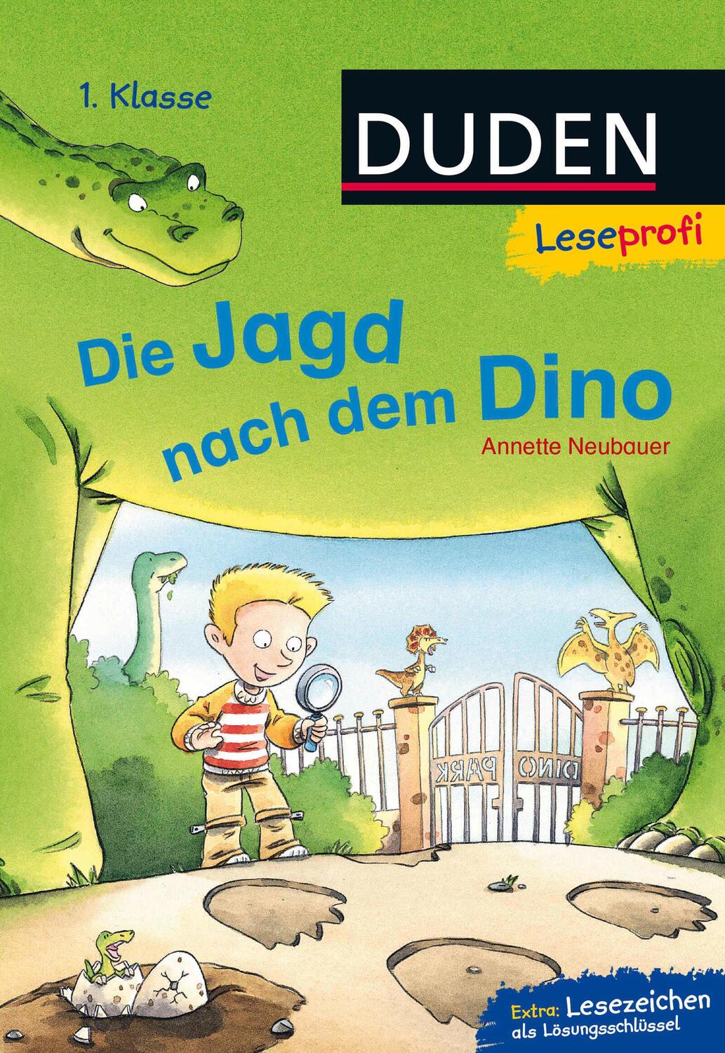 Cover: 9783737332613 | Leseprofi - Die Jagd nach dem Dino, 1. Klasse | Annette Neubauer