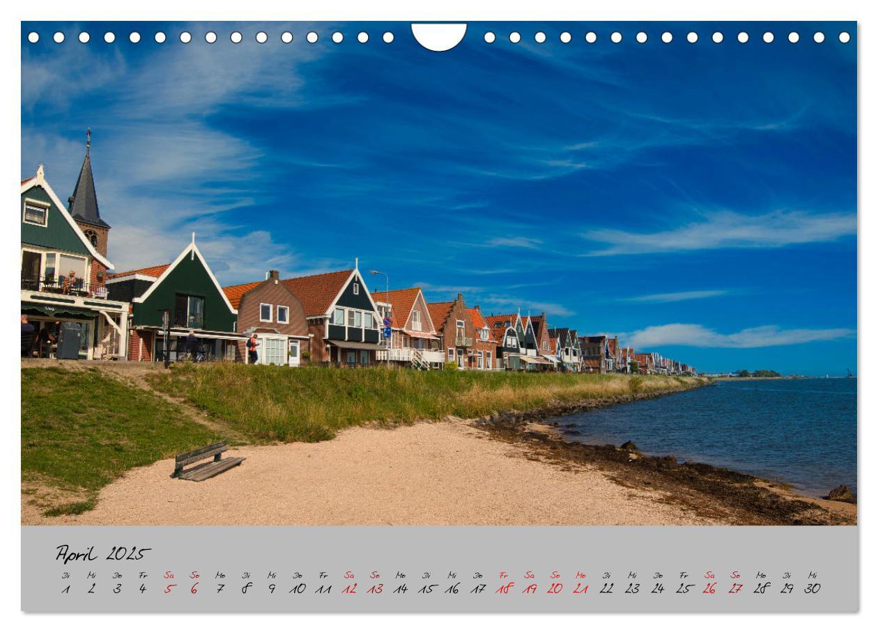 Bild: 9783383938740 | Streifzug durch Nordholland (Wandkalender 2025 DIN A4 quer),...