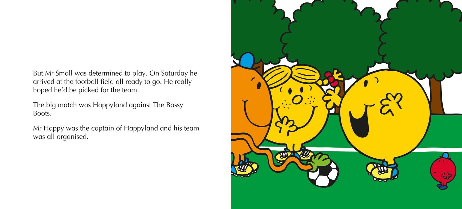 Bild: 9781405290470 | Mr. Men Little Miss: The Big Match | Adam Hargreaves | Taschenbuch