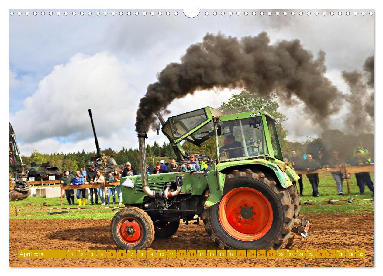 Bild: 9783383852527 | Traktorpulling Irndorf (Wandkalender 2025 DIN A3 quer), CALVENDO...