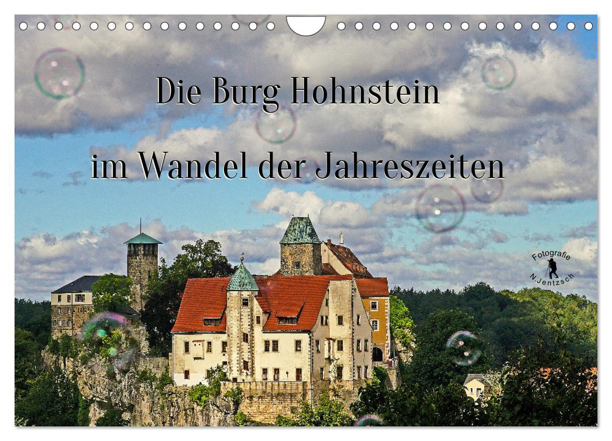 Cover: 9783435029433 | Die Burg Hohnstein im Wandel der Jahreszeiten (Wandkalender 2025...