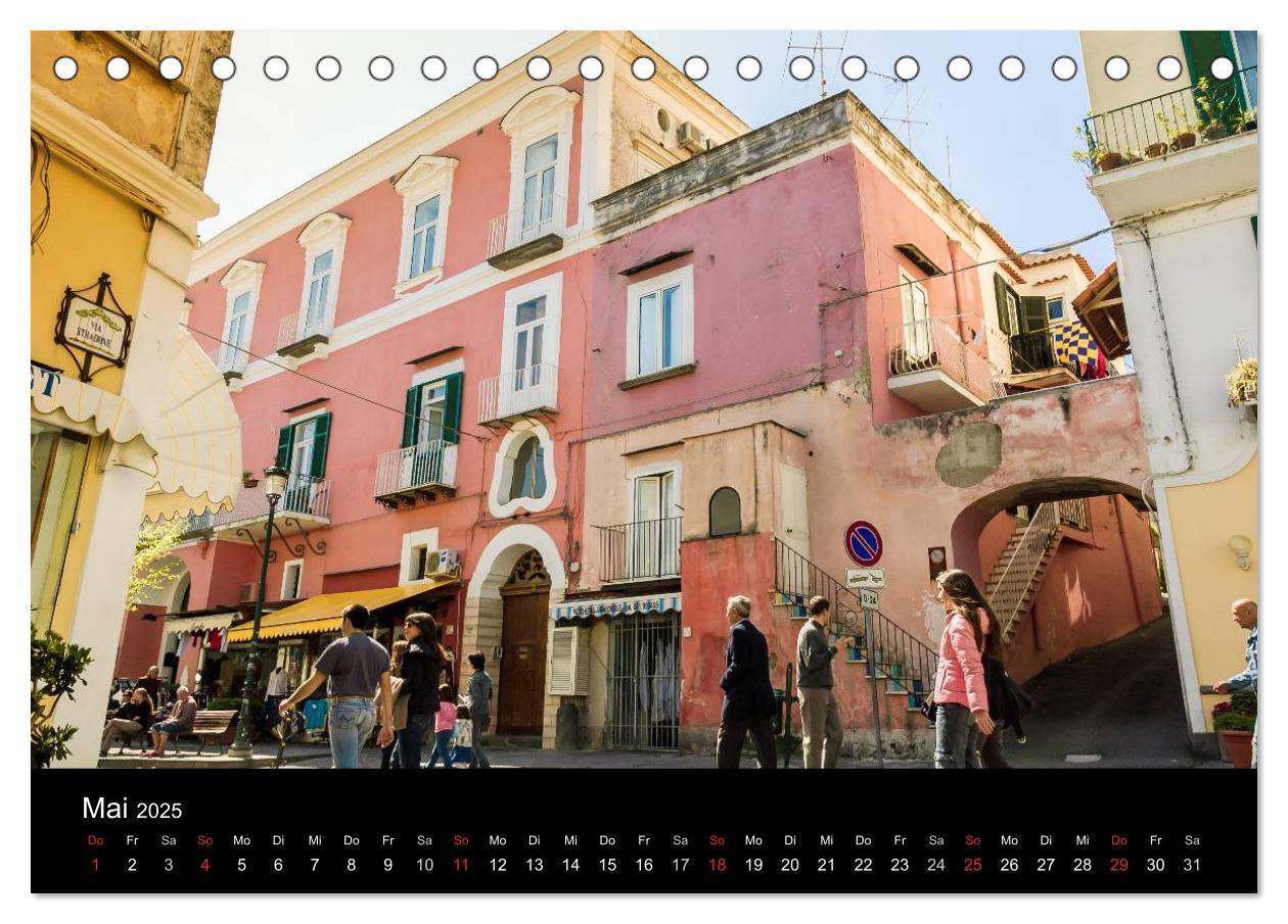 Bild: 9783435766987 | Insel Ischia (Tischkalender 2025 DIN A5 quer), CALVENDO Monatskalender