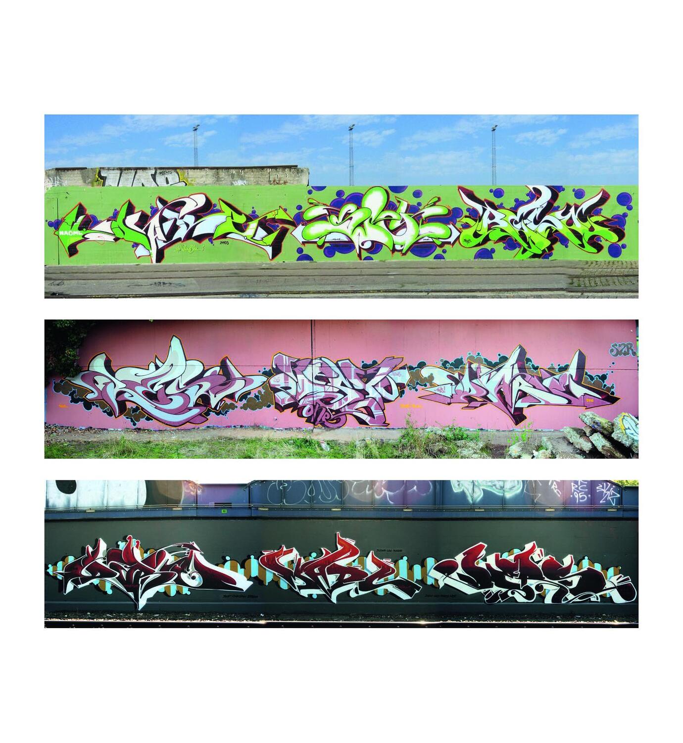 Bild: 9783422802315 | Graffiti Expressionism | DARE / Sigi von Koeding in Basel | Schlusche