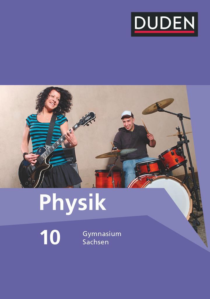 Cover: 9783835532359 | Duden Physik 10. Schuljahr. Schülerbuch Gymnasium Sachsen | Schwarz