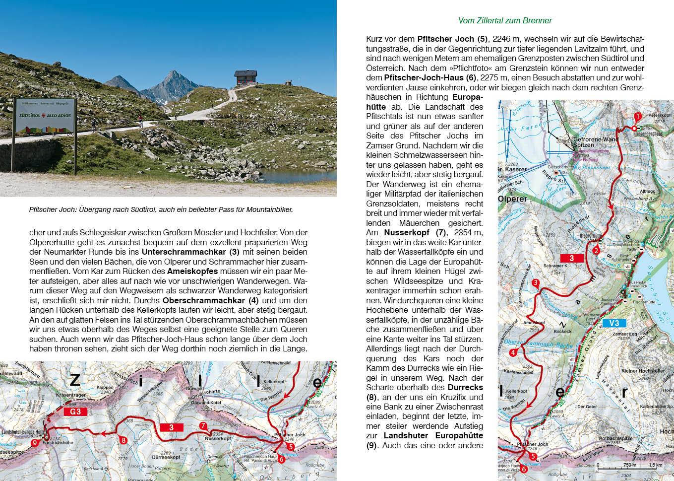 Bild: 9783763345090 | Tiroler Höhenweg | Christian Starke | Taschenbuch | 224 S. | Deutsch