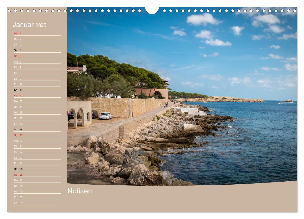 Bild: 9783435419425 | Im Osten von Mallorca (Wandkalender 2025 DIN A3 quer), CALVENDO...