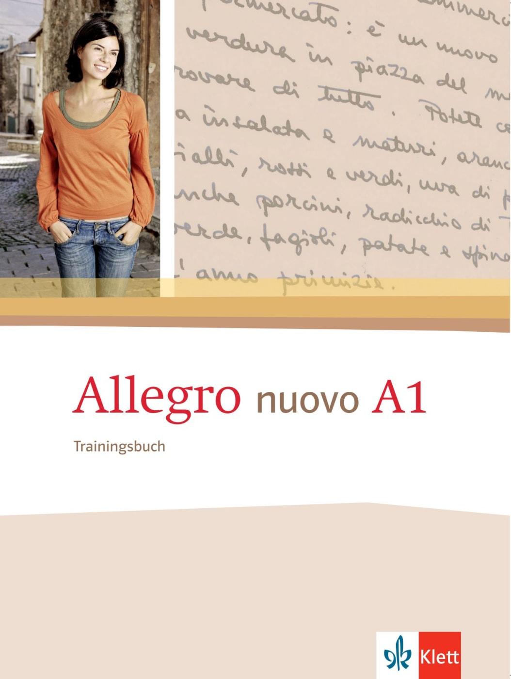 Cover: 9783125255920 | Allegro nuovo A1 - Trainingsbuch | Nadia/Mandelli, Anna Nuti | Buch