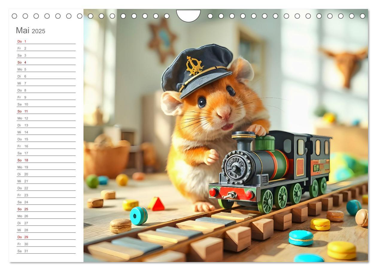 Bild: 9783457227312 | Spielzeit mit Schnuffel - Ein Hamster im Spielzeugparadies...