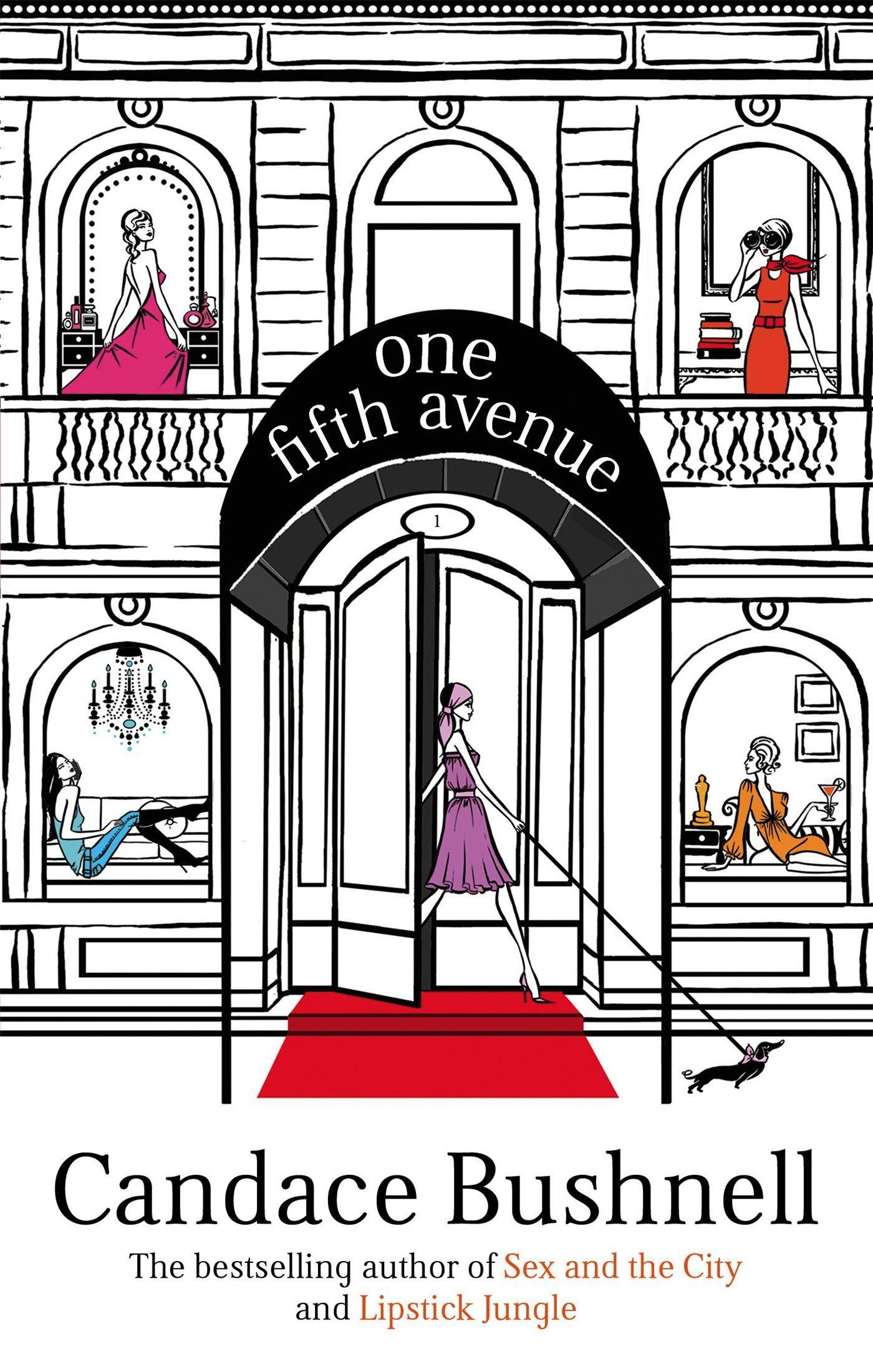 Cover: 9780349119540 | One Fifth Avenue | Candace Bushnell | Taschenbuch | 480 S. | Englisch