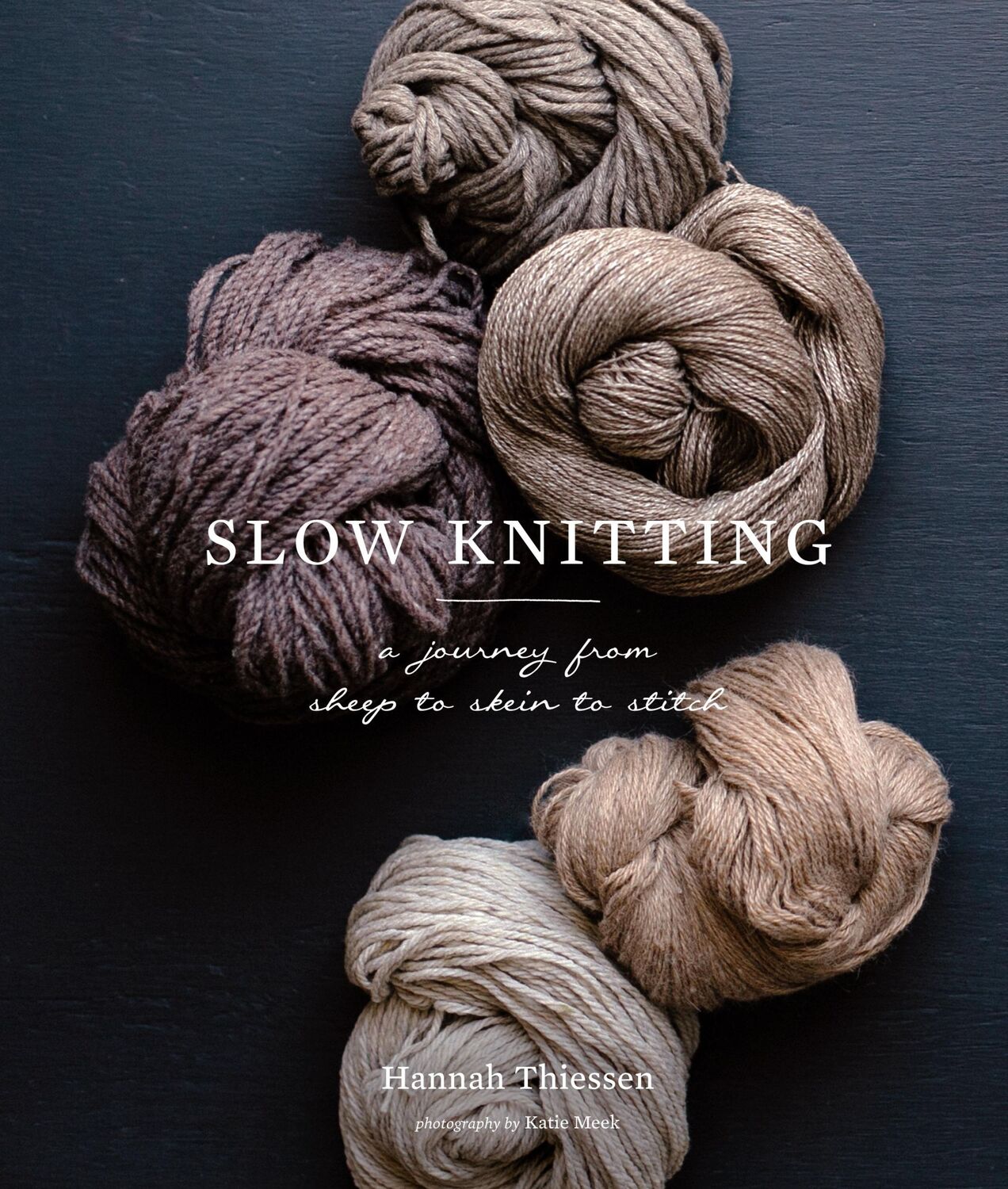 Cover: 9781419726682 | Slow Knitting | A Journey from Sheep to Skein to Stitch | Thiessen