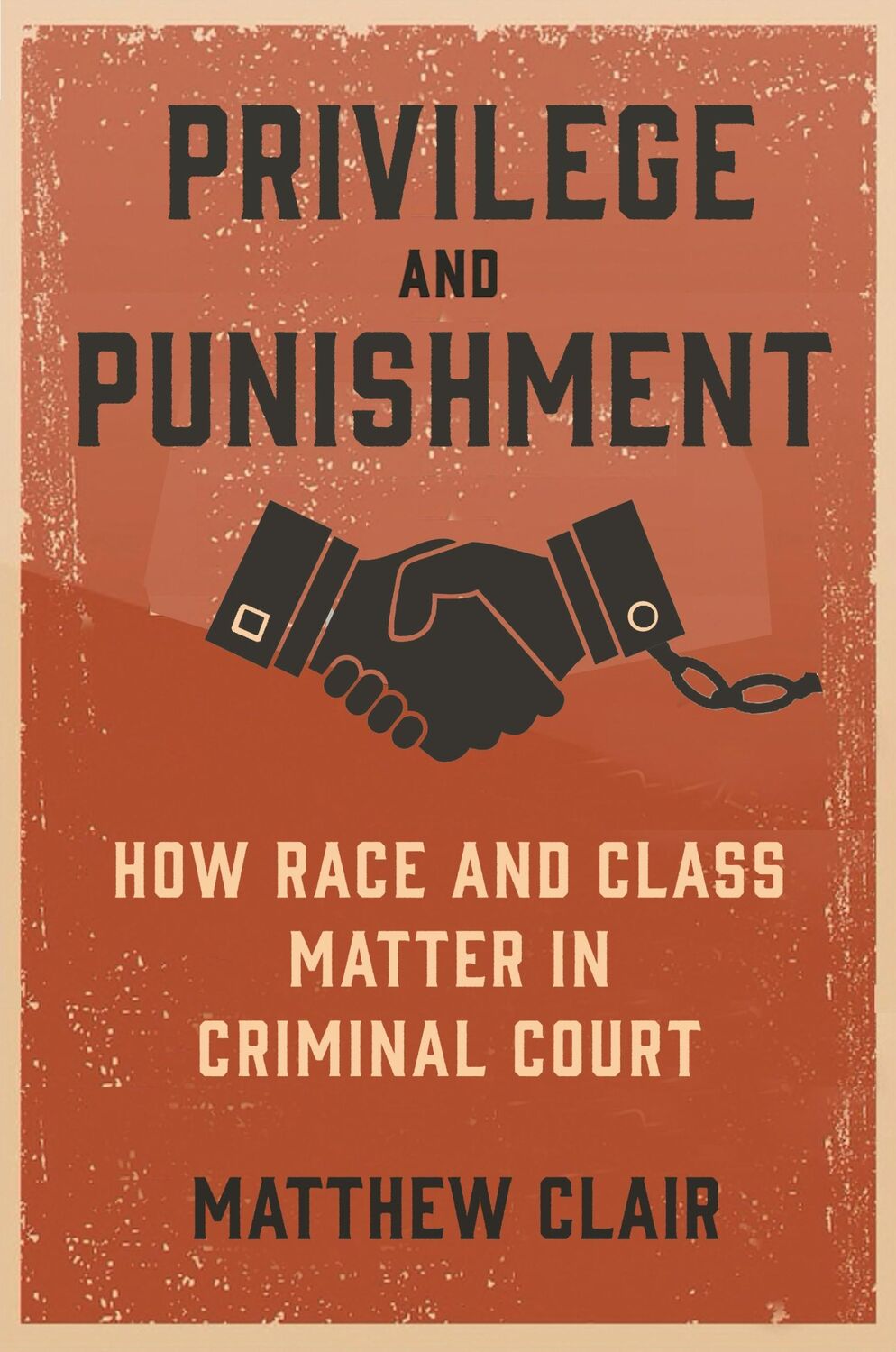 Cover: 9780691233871 | Privilege and Punishment | How Race and Class Matter in Criminal Court