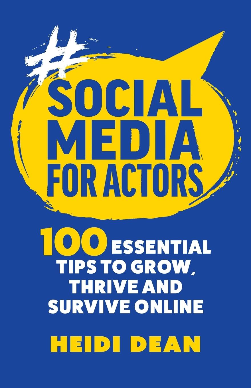 Cover: 9798989997510 | Social Media For Actors | Heidi Dean | Taschenbuch | Englisch | 2024